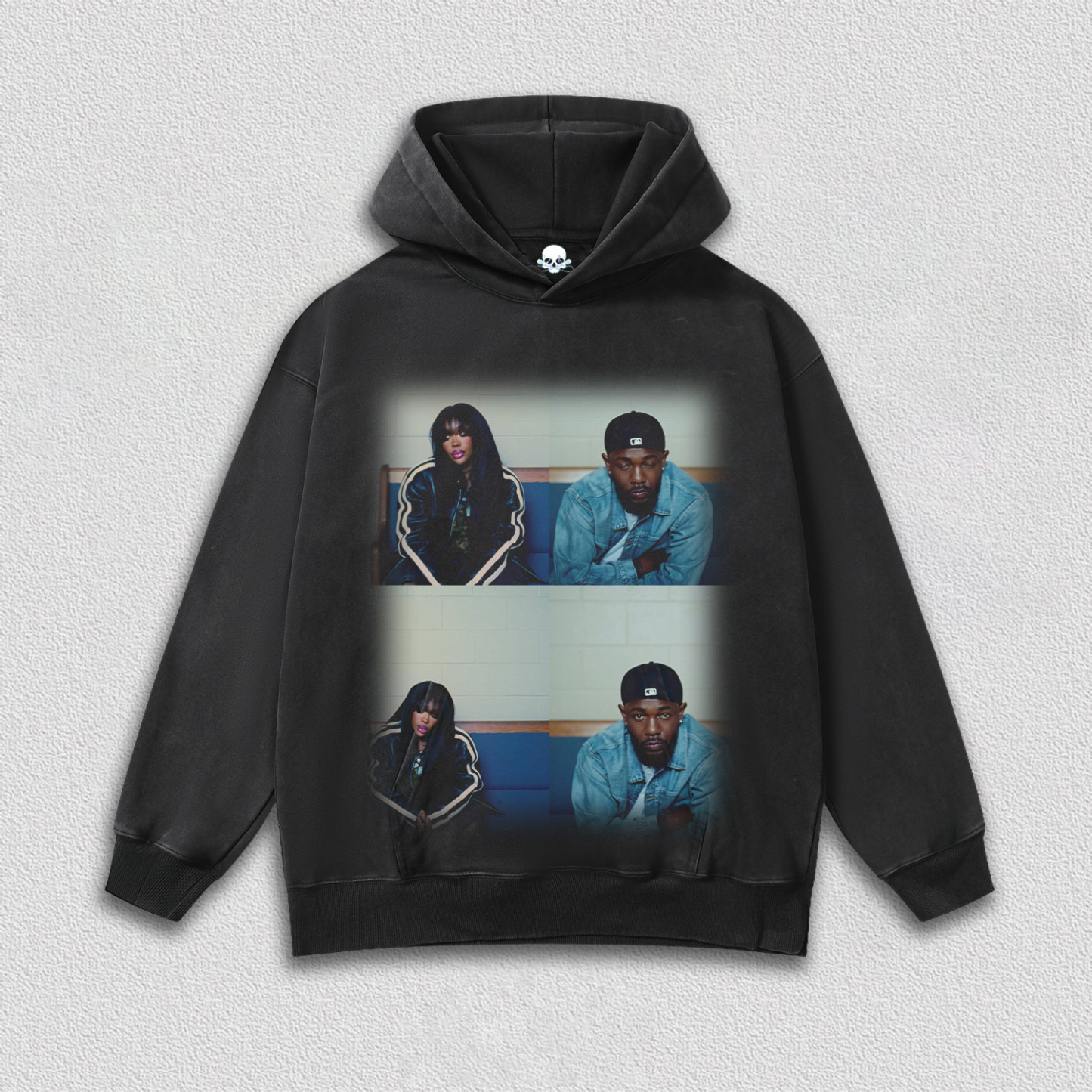 SZA & Kendrick Lamar Tee&Hoodie 2.5
