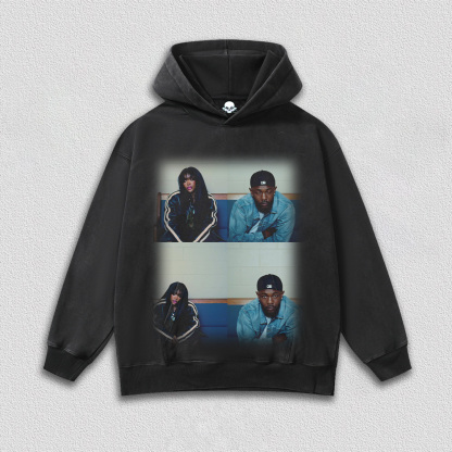 SZA & Kendrick Lamar Tee&Hoodie 2.5