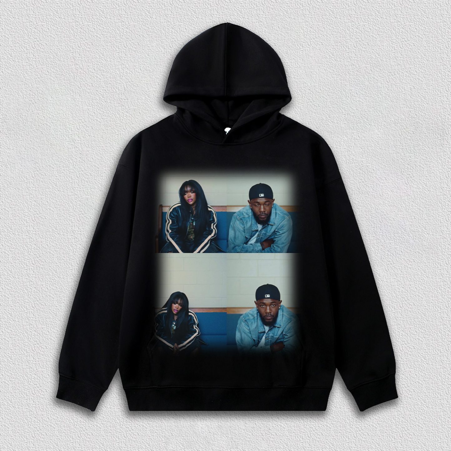 SZA & Kendrick Lamar Tee&Hoodie 2.5