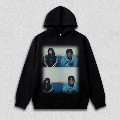 SZA & Kendrick Lamar Tee&Hoodie 2.5