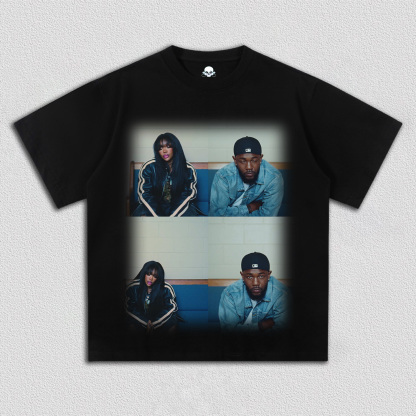 SZA & Kendrick Lamar Tee&Hoodie 2.5