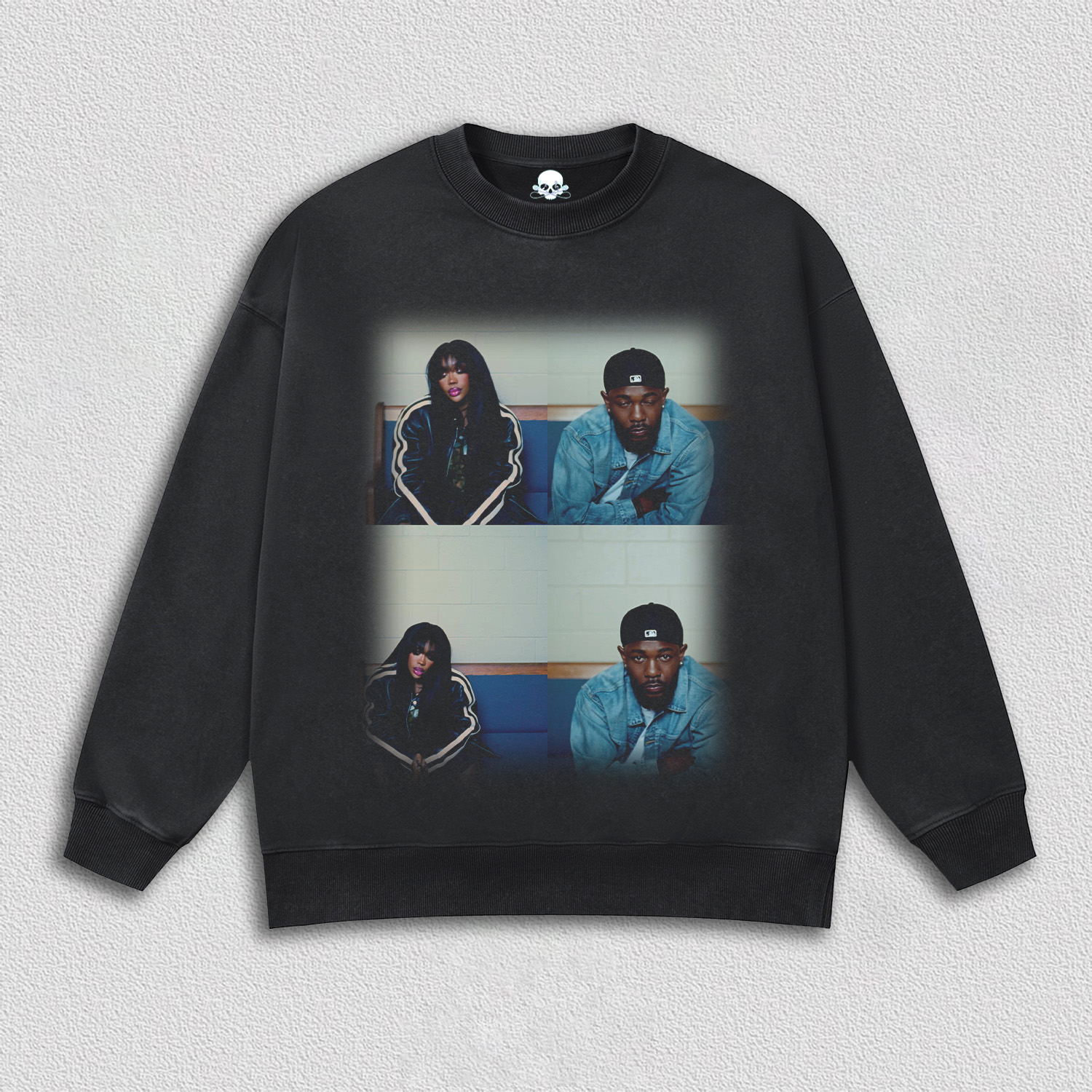 SZA & Kendrick Lamar Tee&Hoodie 2.5