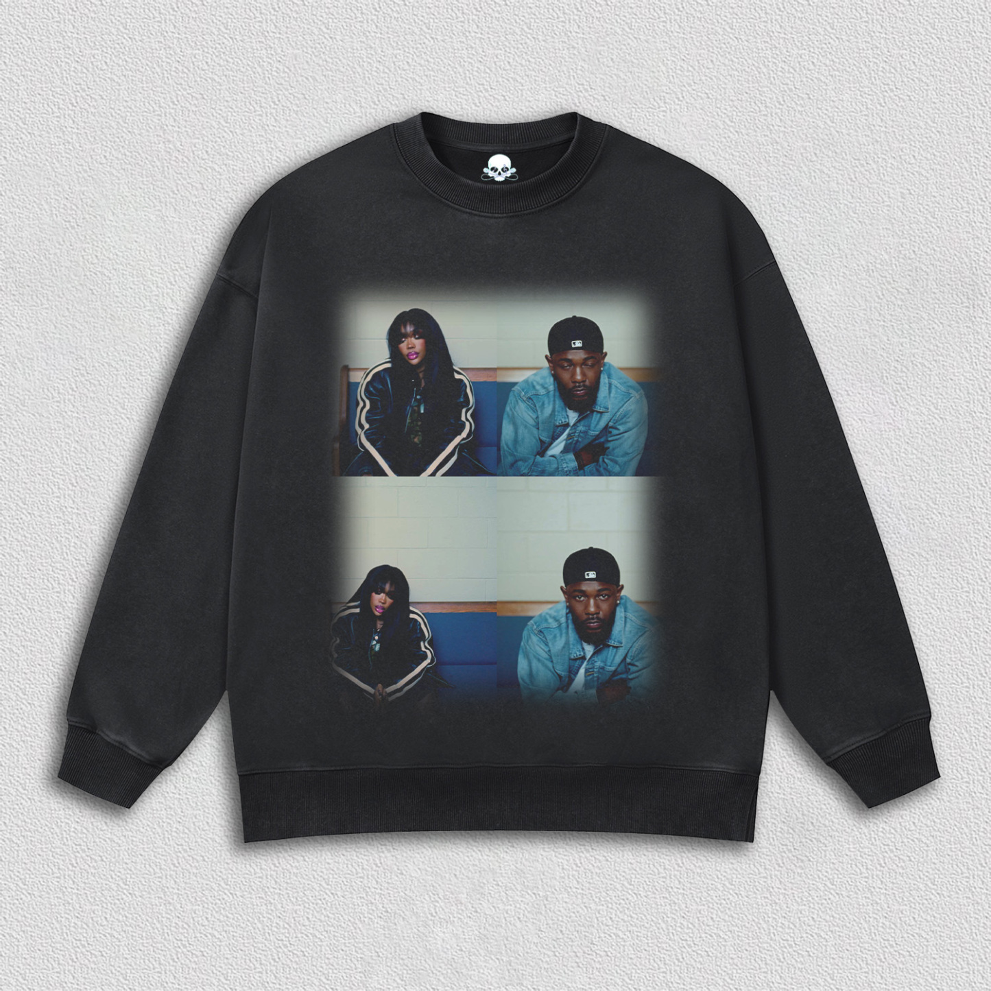 SZA & Kendrick Lamar Tee&Hoodie 2.5