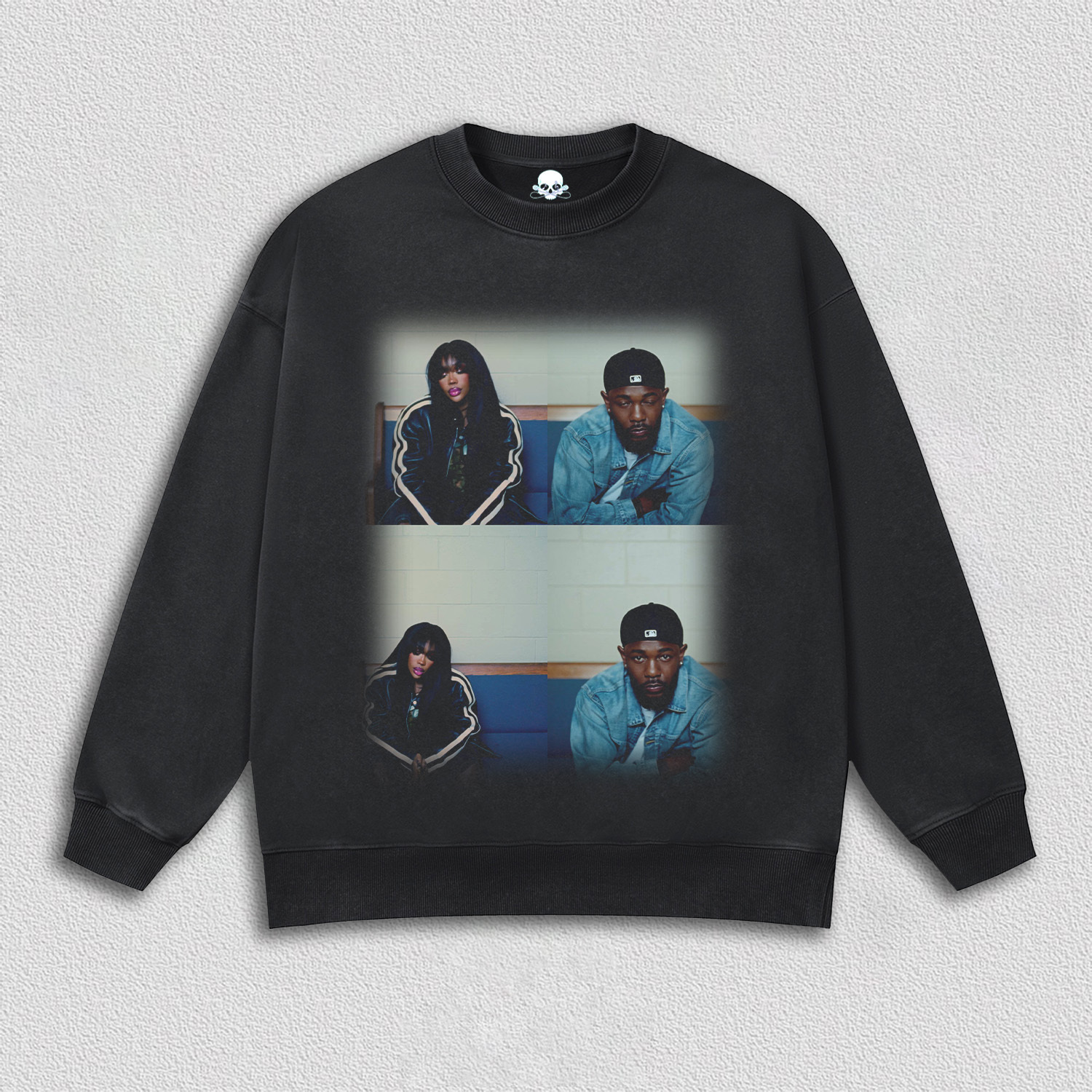 SZA & Kendrick Lamar Tee&Hoodie 2.5