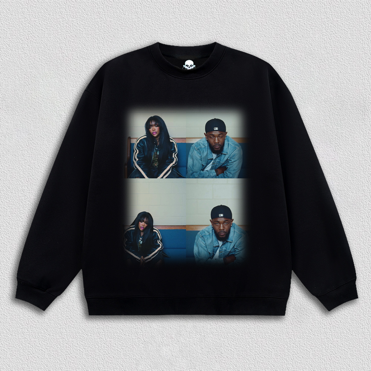 SZA & Kendrick Lamar Tee&Hoodie 2.5