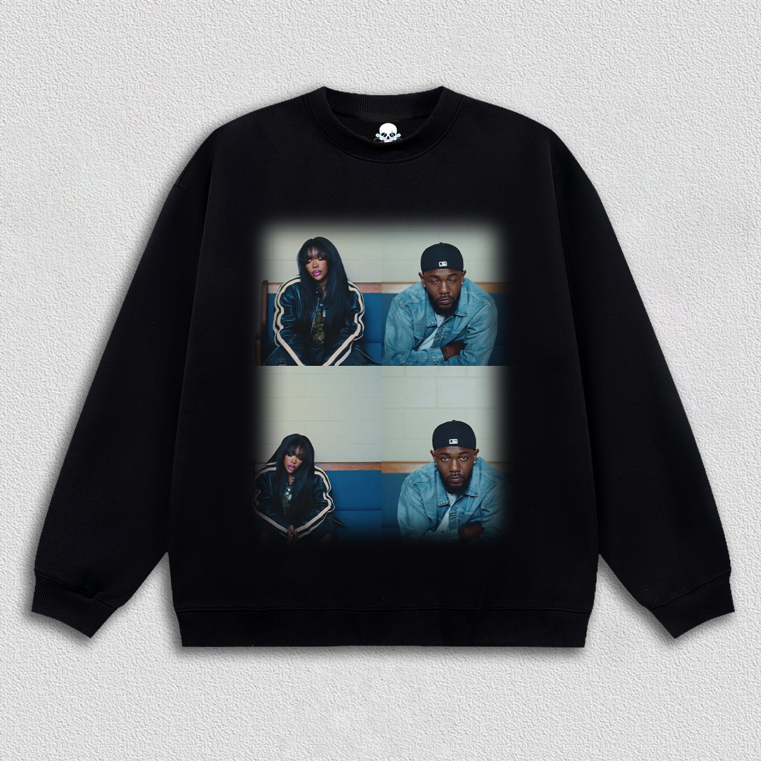 SZA & Kendrick Lamar Tee&Hoodie 2.5