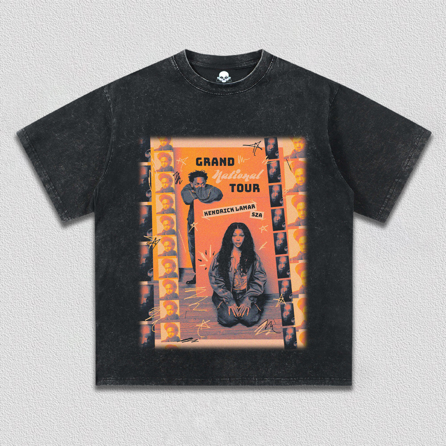 SZA & Kendrick Lamar Tee&Hoodie 2.6