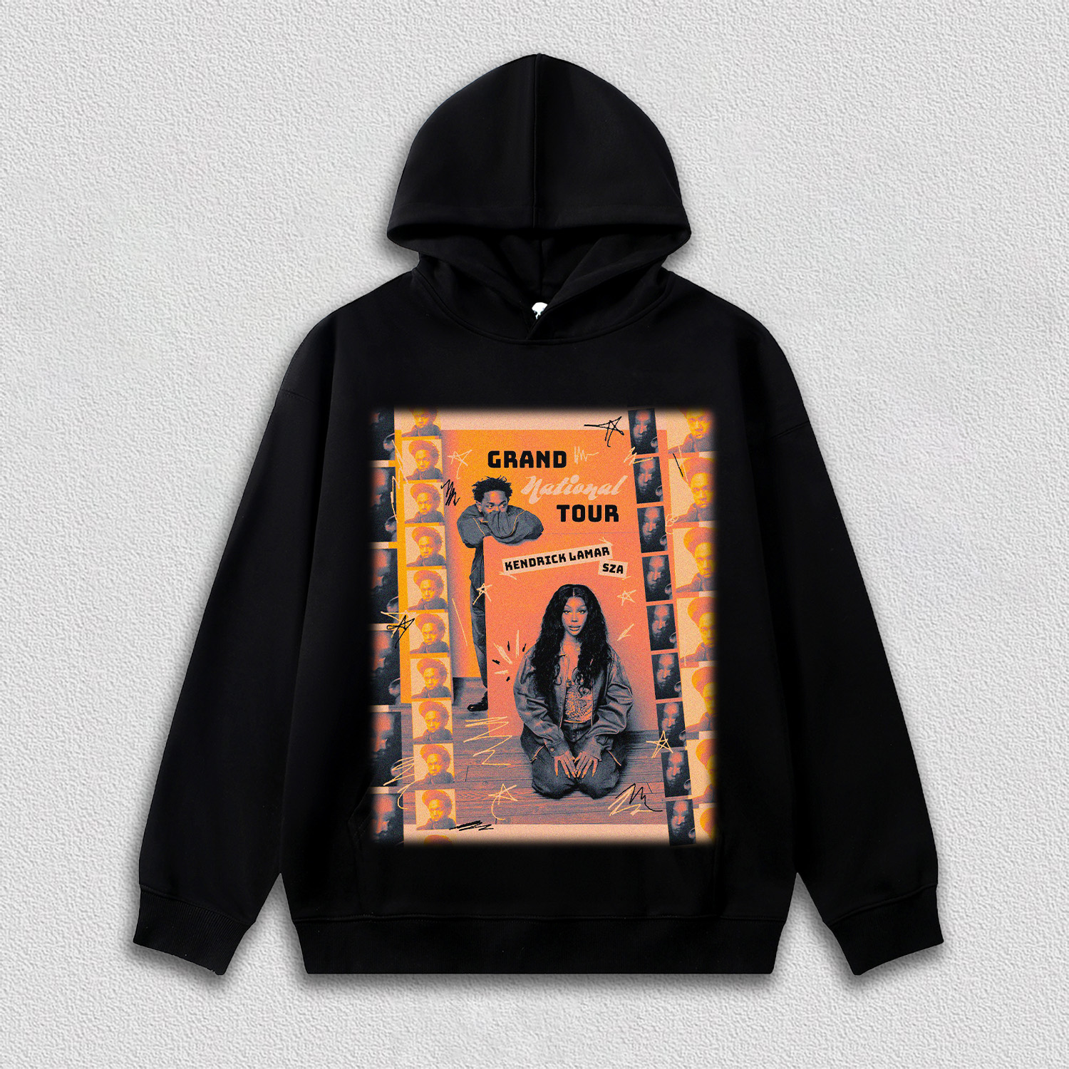 SZA & Kendrick Lamar Tee&Hoodie 2.6