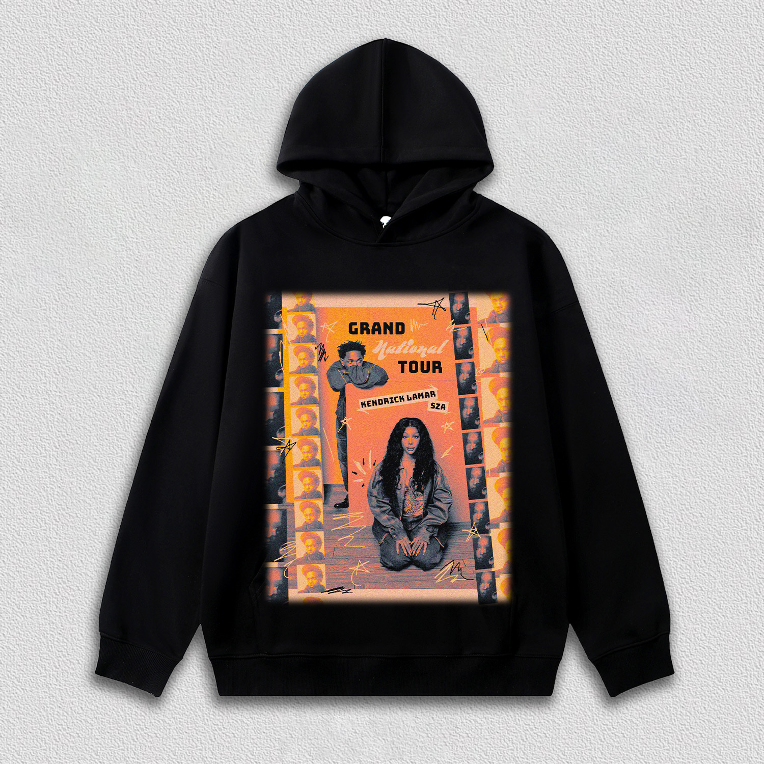 SZA & Kendrick Lamar Tee&Hoodie 2.6