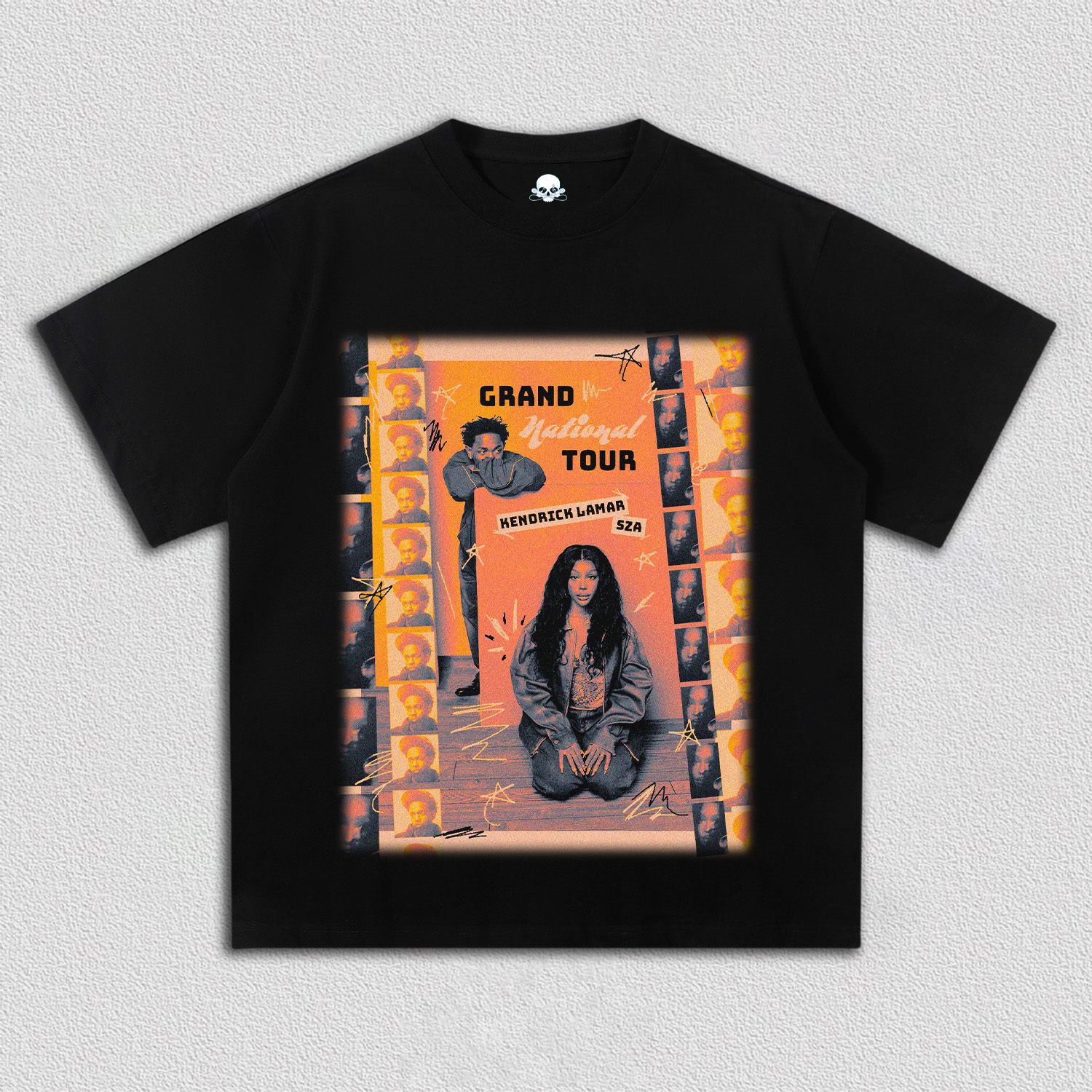 SZA & Kendrick Lamar Tee&Hoodie 2.6