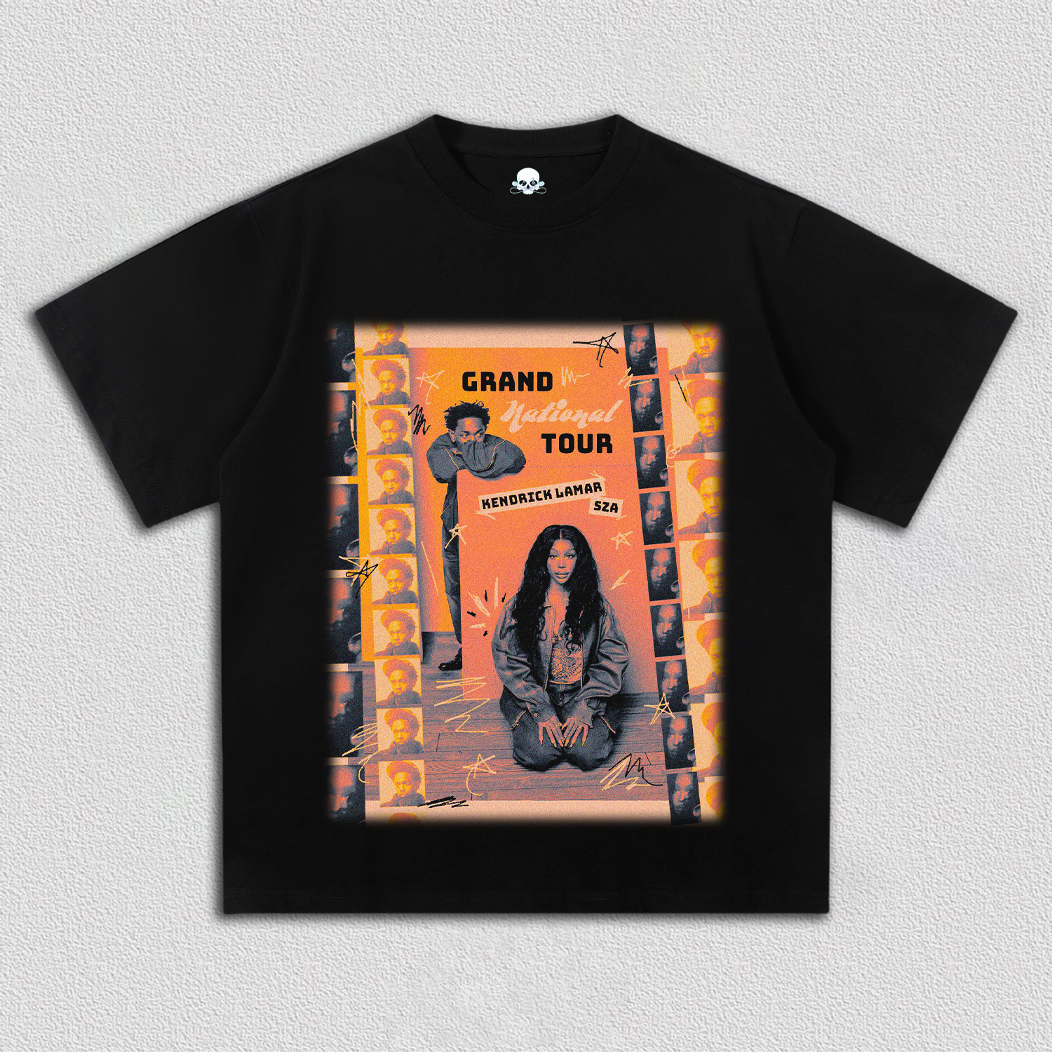 SZA & Kendrick Lamar Tee&Hoodie 2.6
