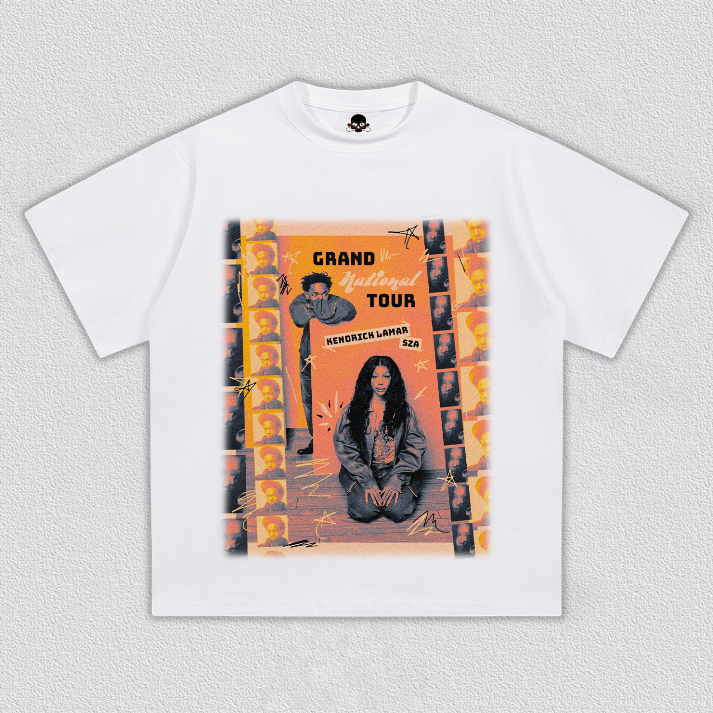 SZA & Kendrick Lamar Tee&Hoodie 2.6