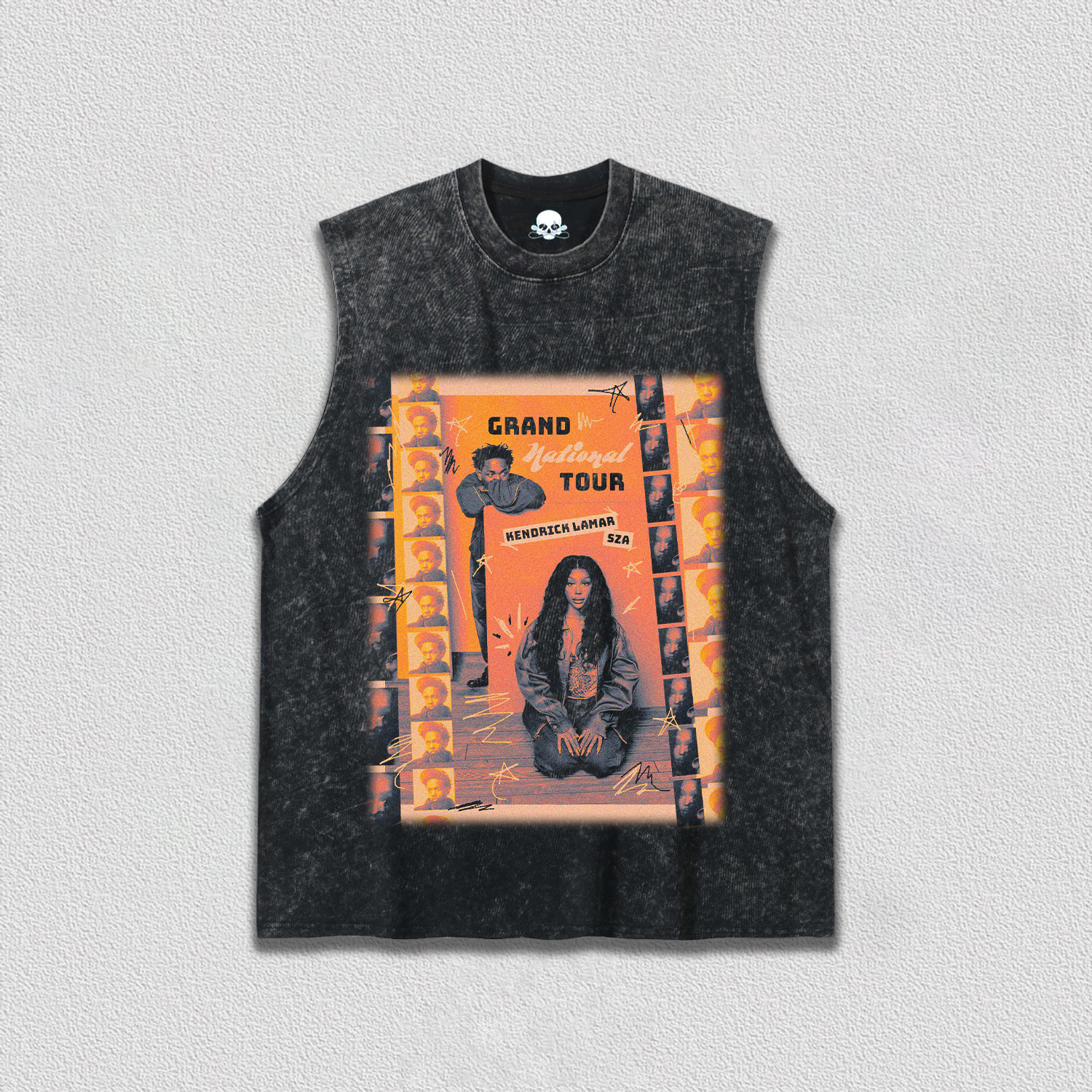 SZA & Kendrick Lamar Tee&Hoodie 2.6