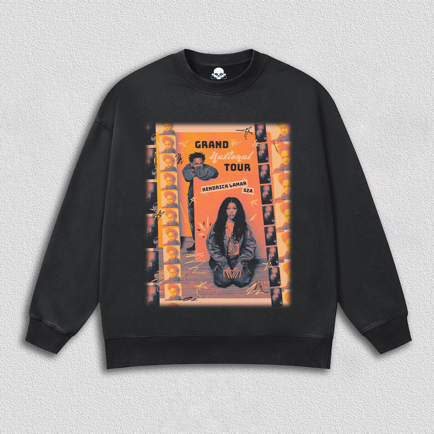 SZA & Kendrick Lamar Tee&Hoodie 2.6