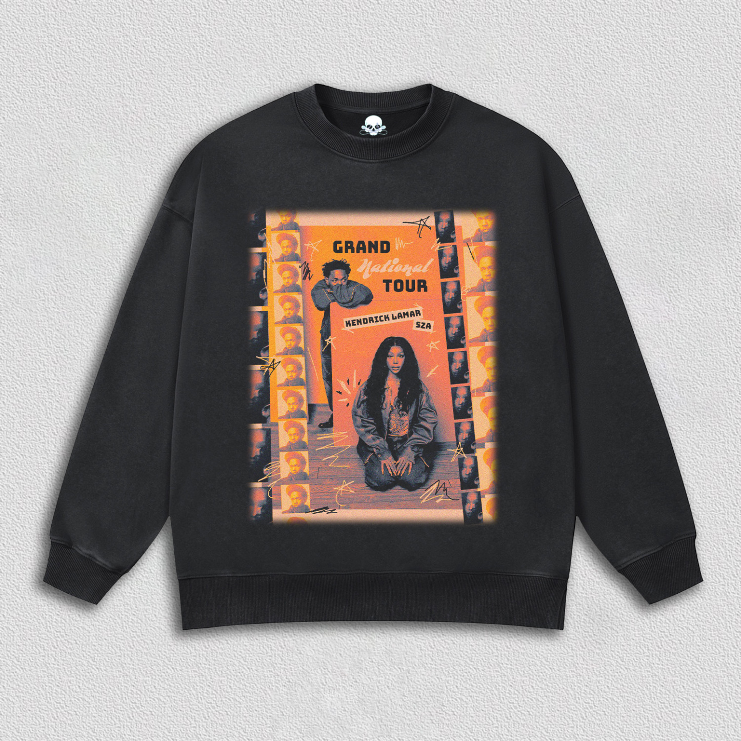 SZA & Kendrick Lamar Tee&Hoodie 2.6
