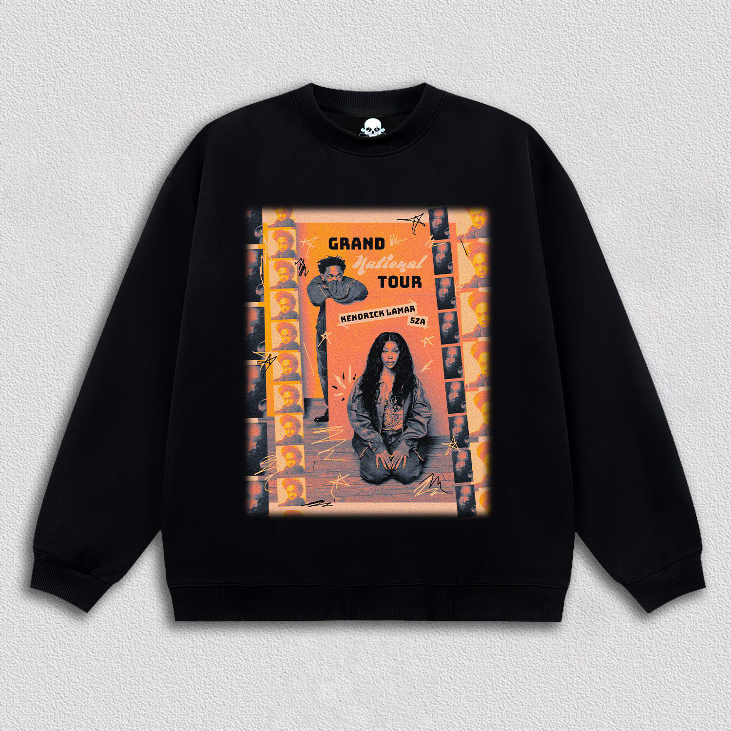 SZA & Kendrick Lamar Tee&Hoodie 2.6