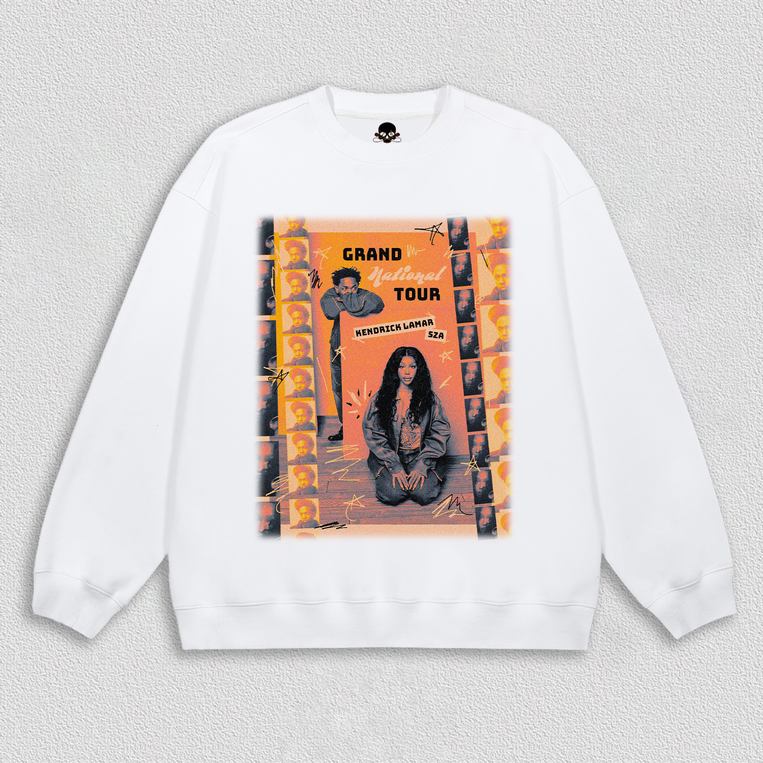 SZA & Kendrick Lamar Tee&Hoodie 2.6