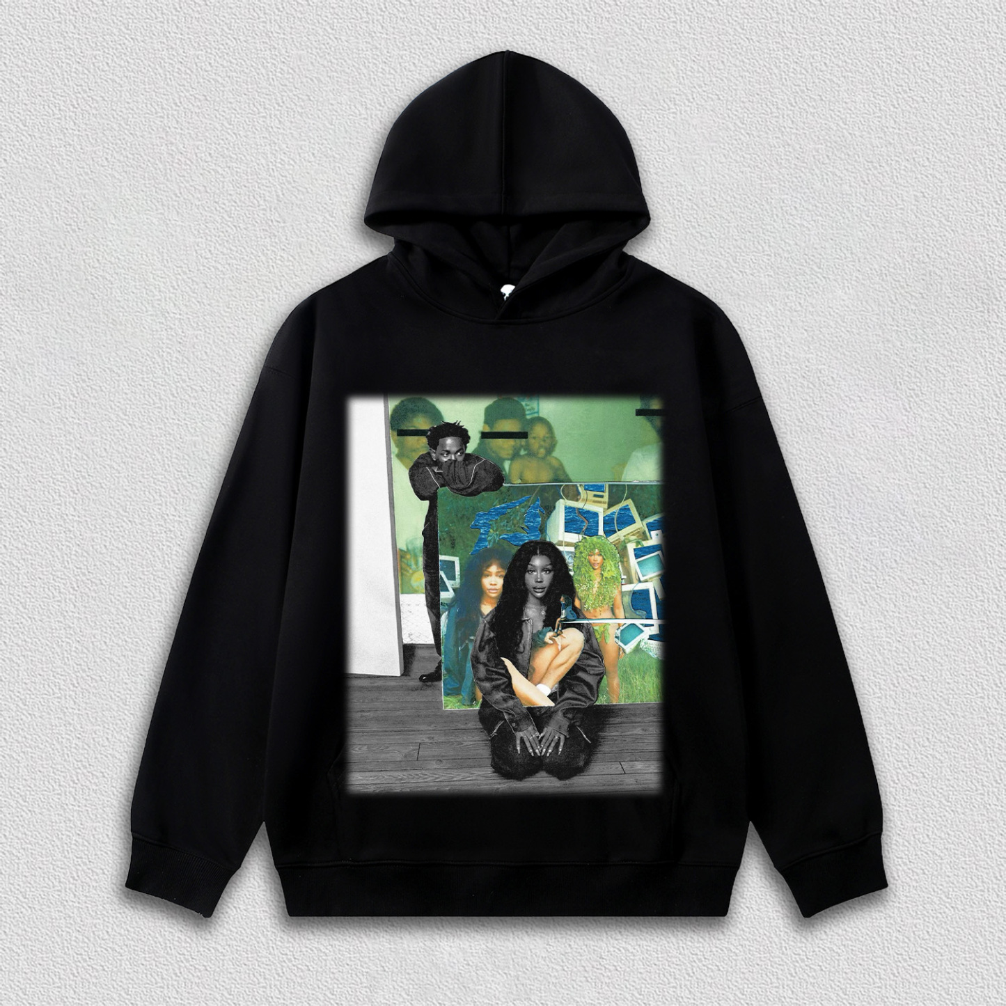 SZA & Kendrick Lamar Tee&Hoodie 2.7