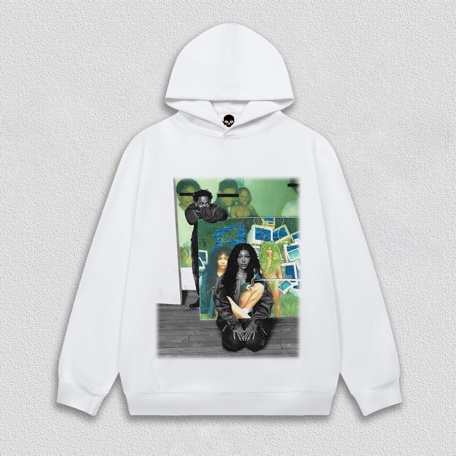 SZA & Kendrick Lamar Tee&Hoodie 2.7