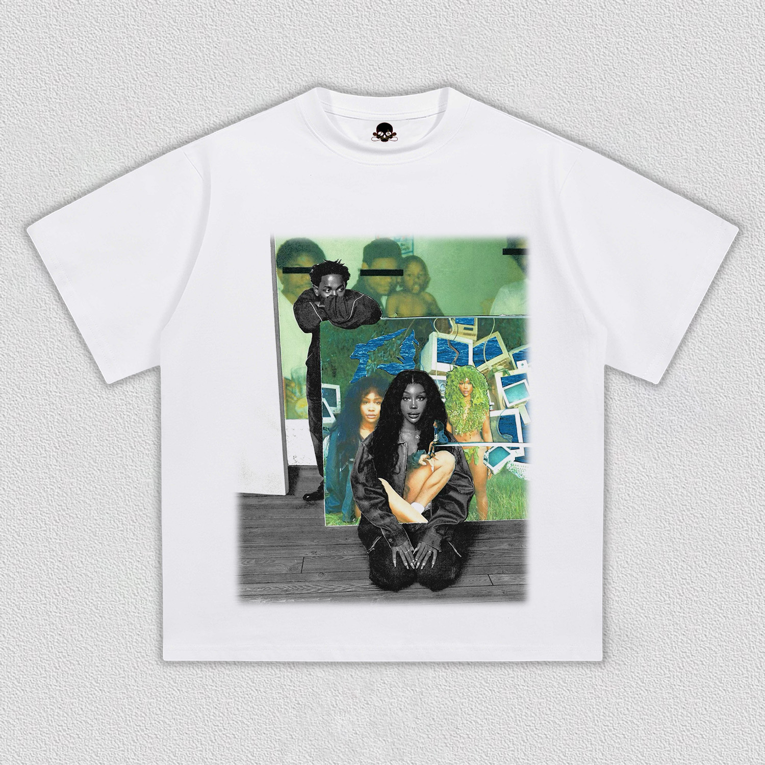 SZA & Kendrick Lamar Tee&Hoodie 2.7