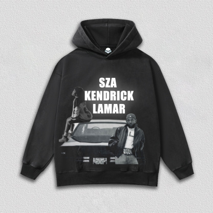 SZA & Kendrick Lamar Tee&Hoodie 2.8