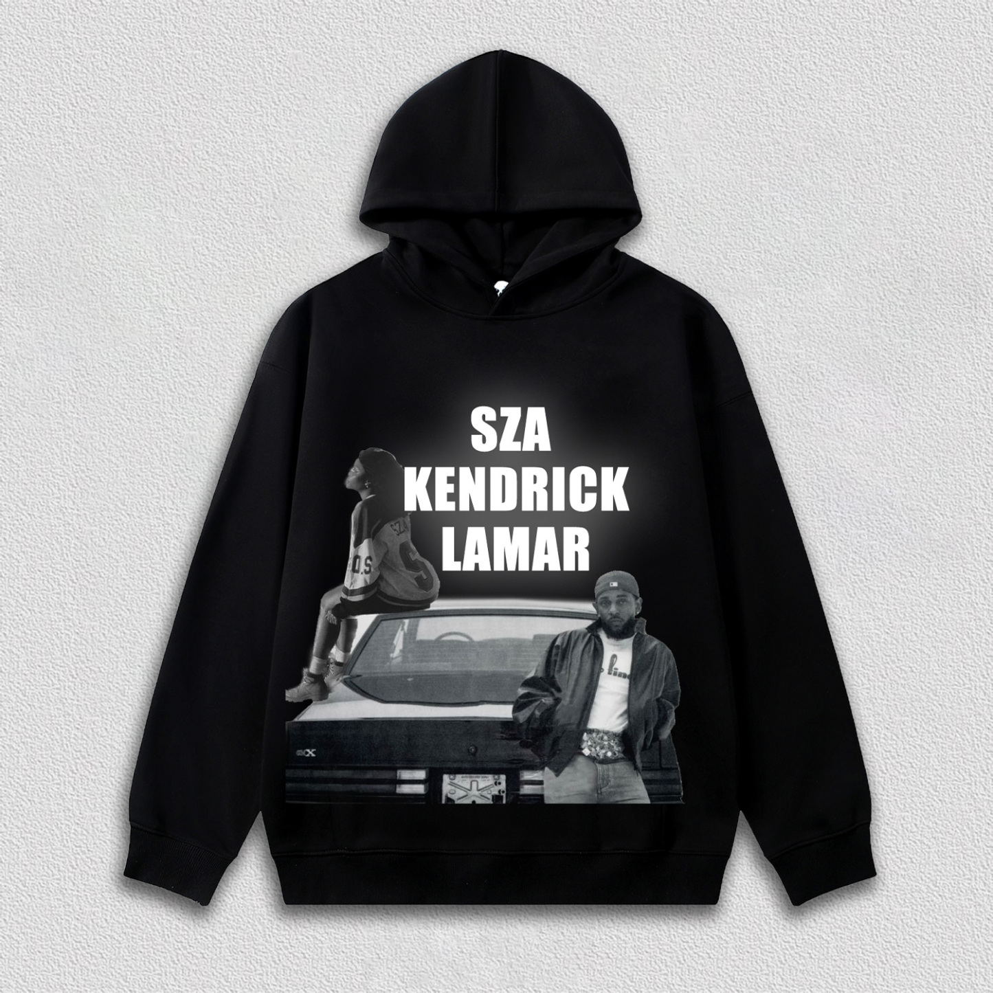 SZA & Kendrick Lamar Tee&Hoodie 2.8