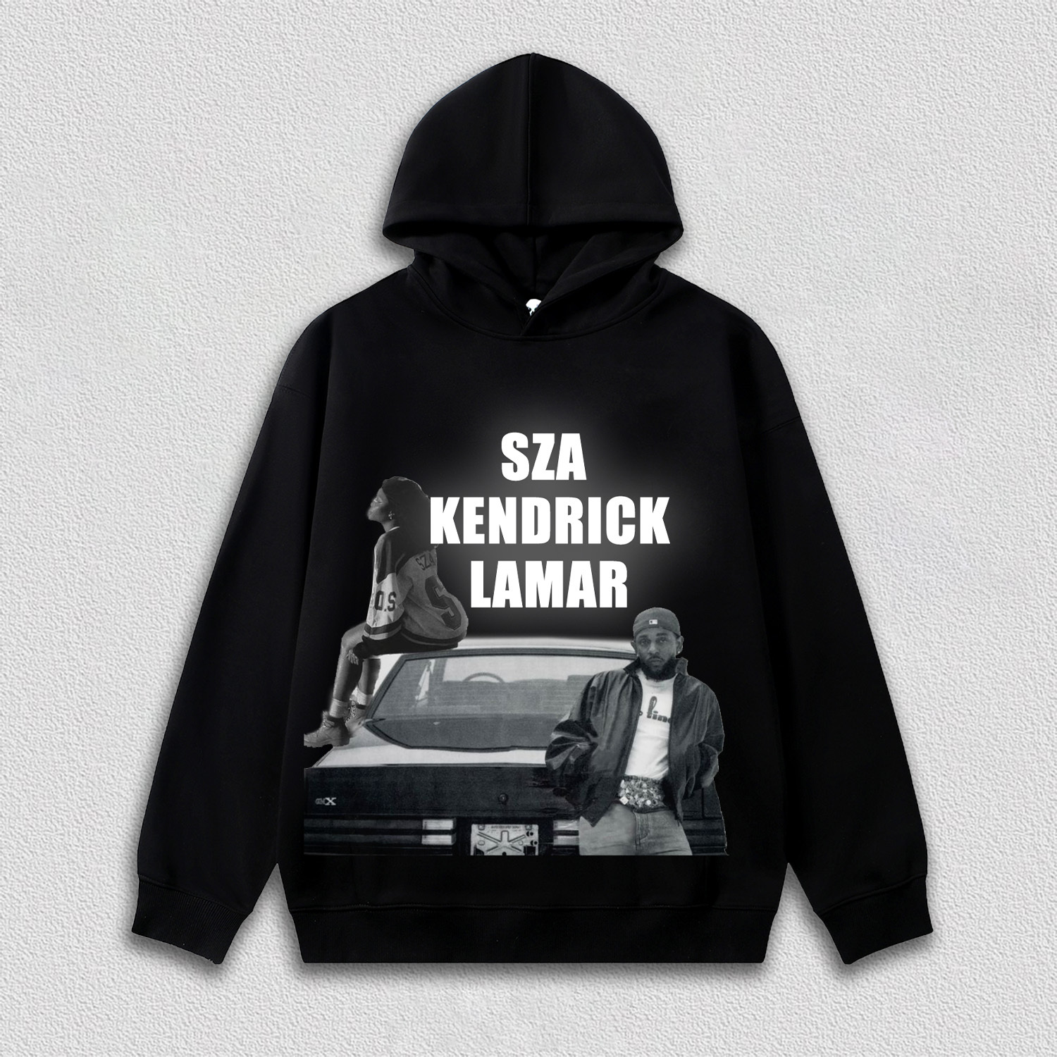 SZA & Kendrick Lamar Tee&Hoodie 2.8