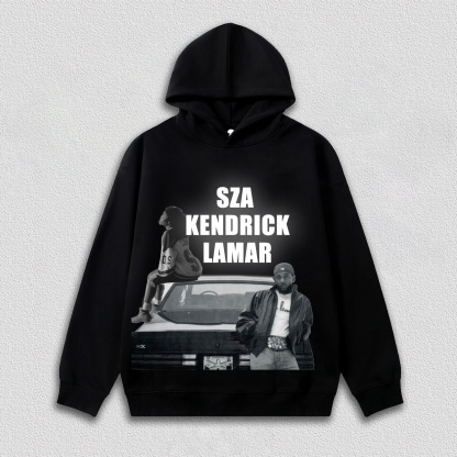 SZA & Kendrick Lamar Tee&Hoodie 2.8