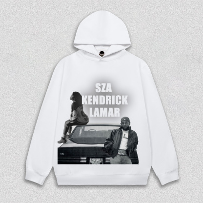 SZA & Kendrick Lamar Tee&Hoodie 2.8