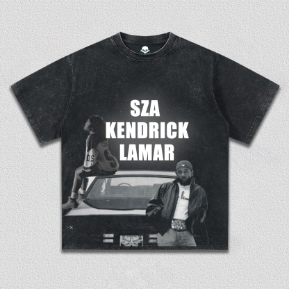 SZA & Kendrick Lamar Tee&Hoodie 2.8