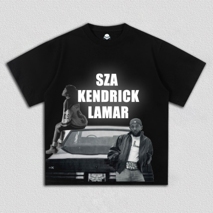 SZA & Kendrick Lamar Tee&Hoodie 2.8
