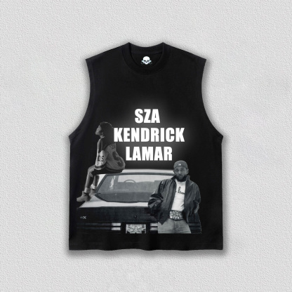 SZA & Kendrick Lamar Tee&Hoodie 2.8