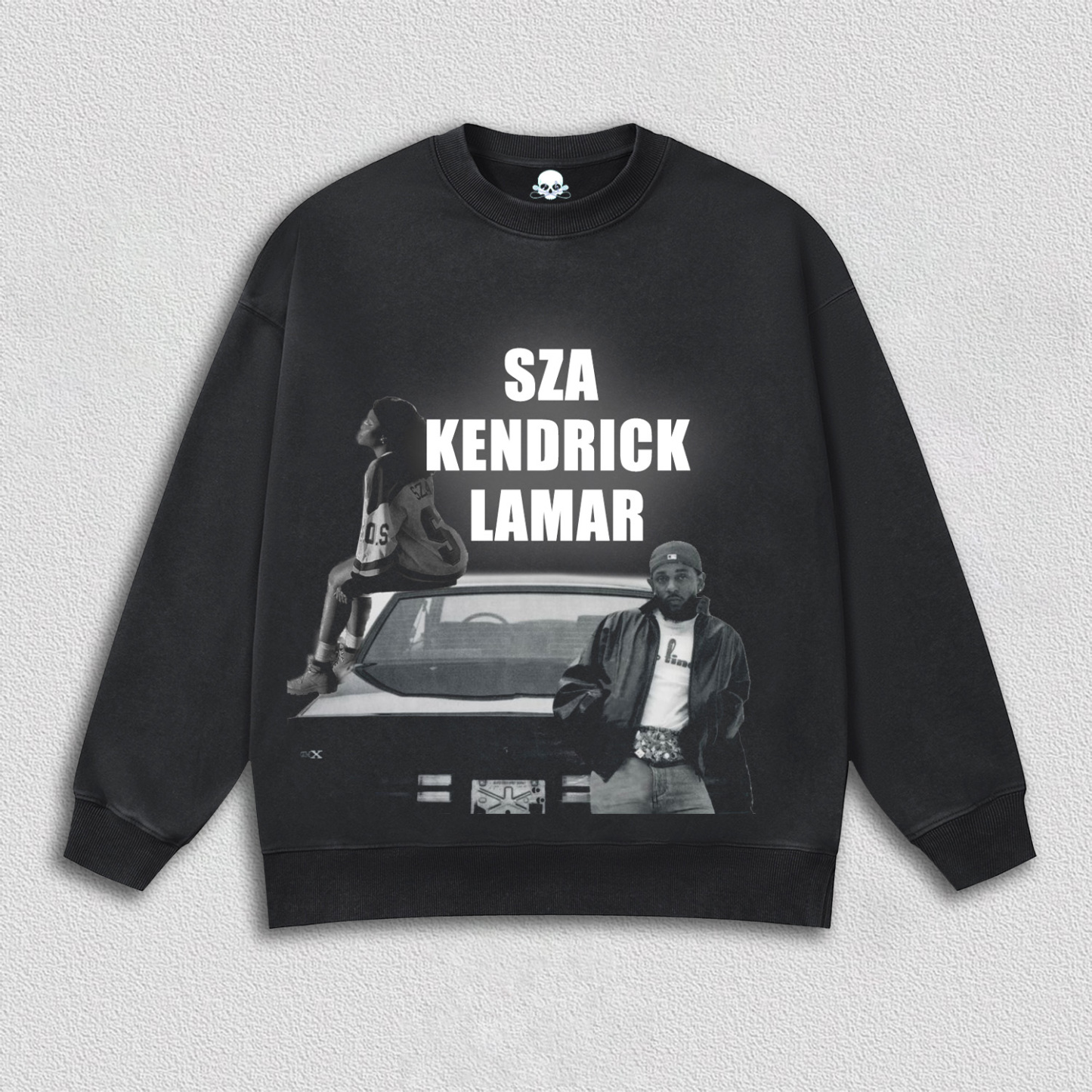 SZA & Kendrick Lamar Tee&Hoodie 2.8
