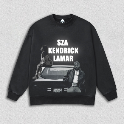 SZA & Kendrick Lamar Tee&Hoodie 2.8