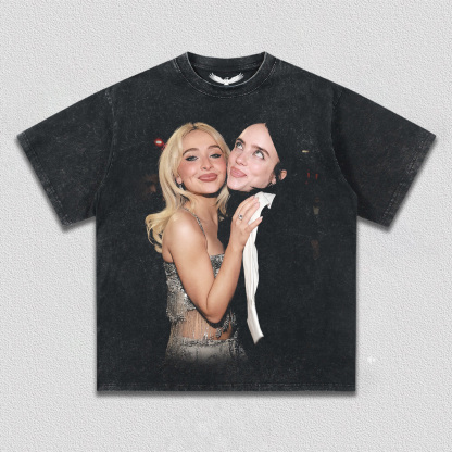 Sabrina Carpenter & Billie Eilish Tee 2.0
