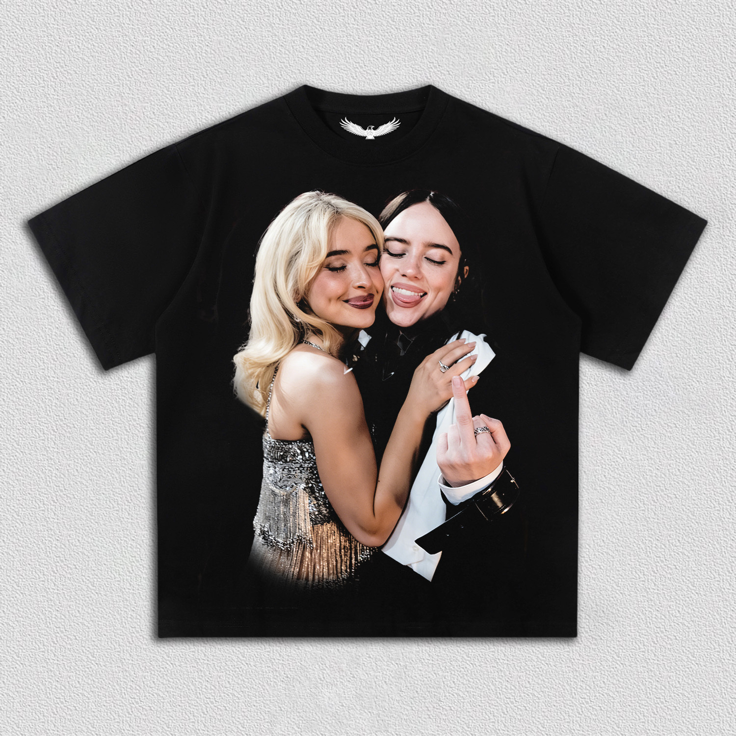 Sabrina Carpenter & Billie Eilish Tee 2.1