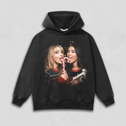Sabrina Carpenter & Madison Beer TEE &HOODIE