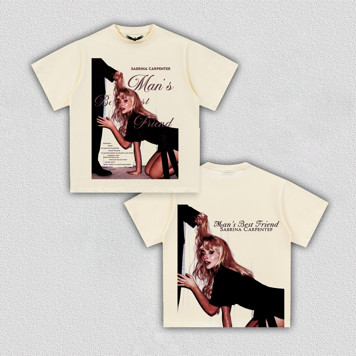 Sabrina Carpenter & Man’s Best Friend TEE