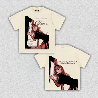 Sabrina Carpenter & Man’s Best Friend TEE