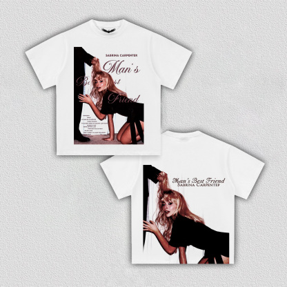 Sabrina Carpenter & Man’s Best Friend TEE