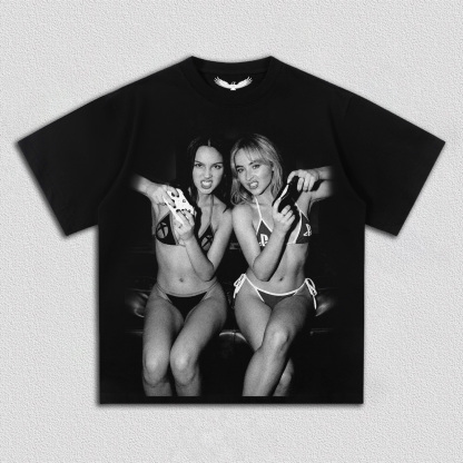 Sabrina Carpenter & Olivia Rodrigo tee & hoodie