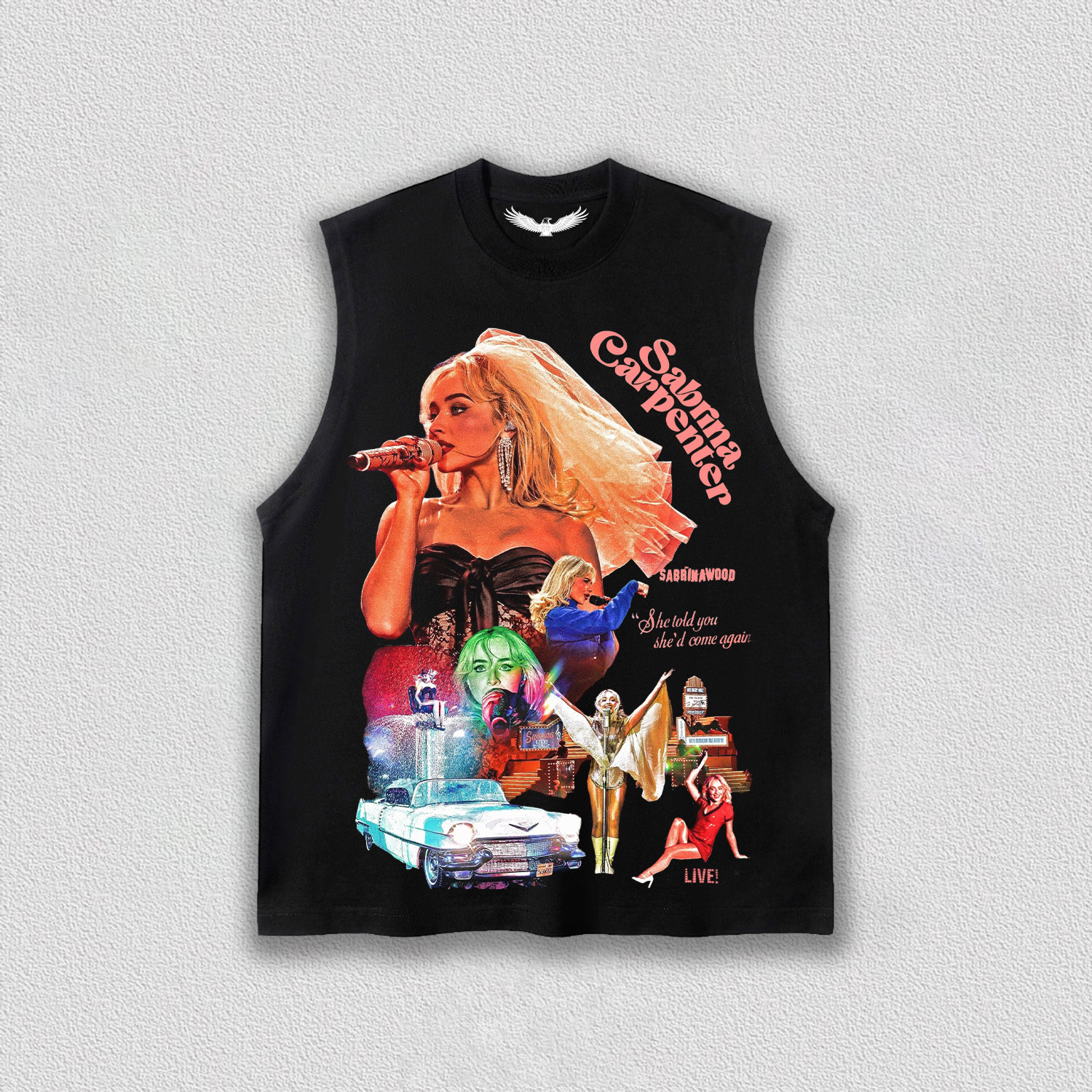 Sabrina Carpenter coachella S2 Tee