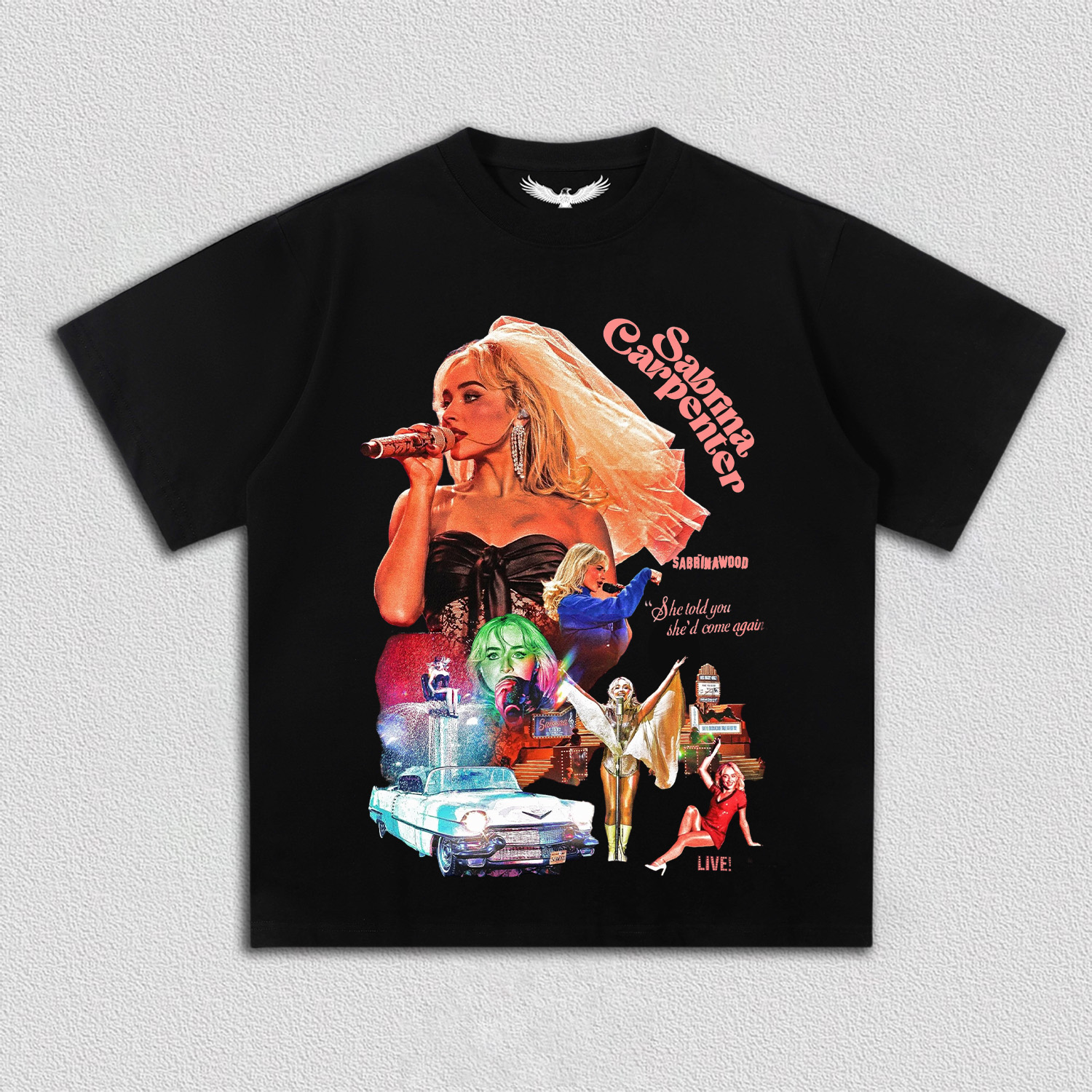 Sabrina Carpenter coachella S2 Tee
