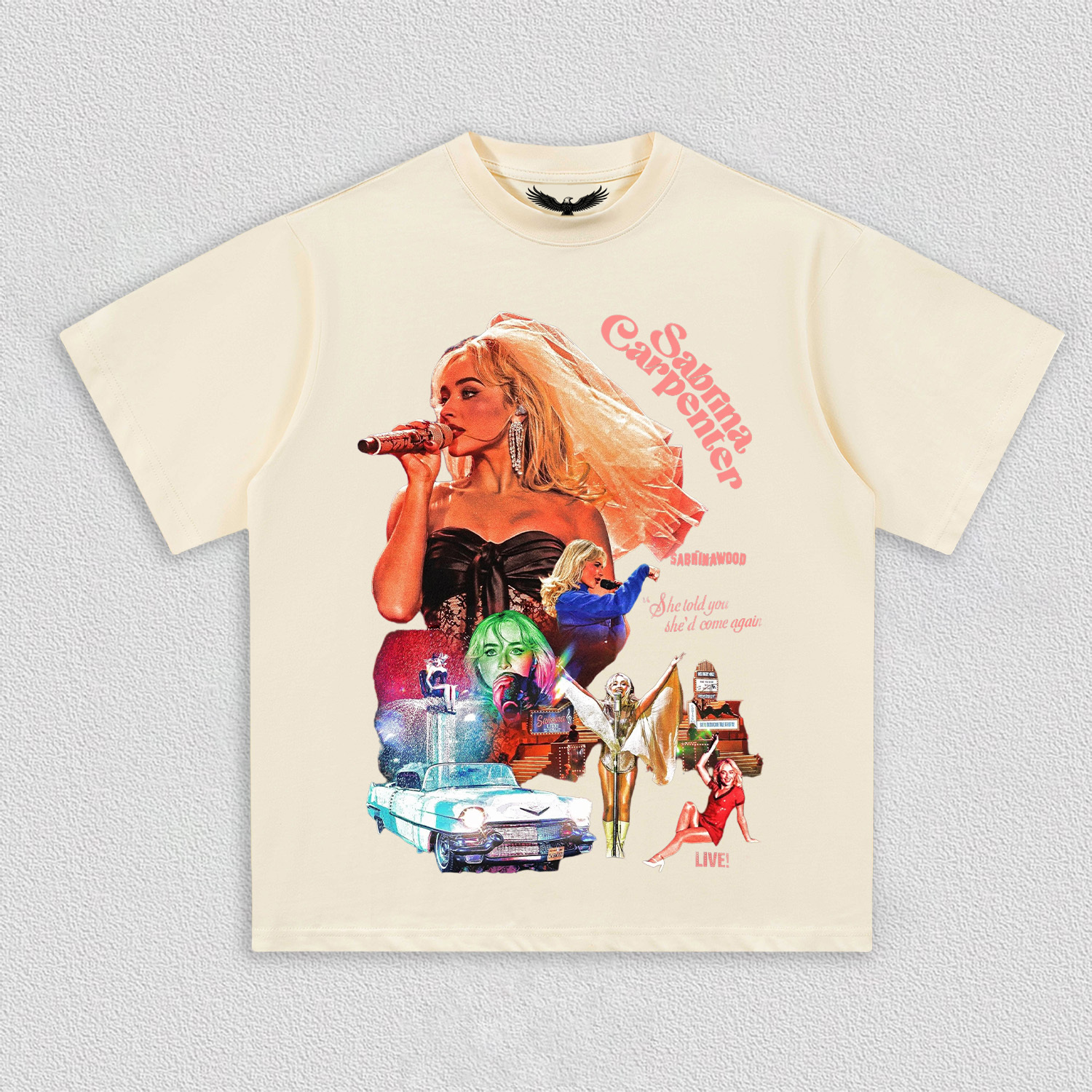 Sabrina Carpenter coachella S2 Tee