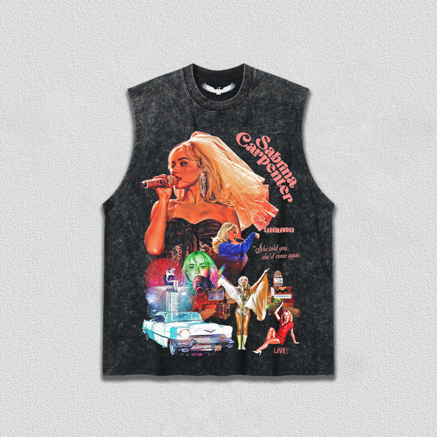 Sabrina Carpenter coachella S2 Tee