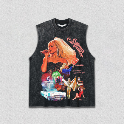 Sabrina Carpenter coachella S2 Tee