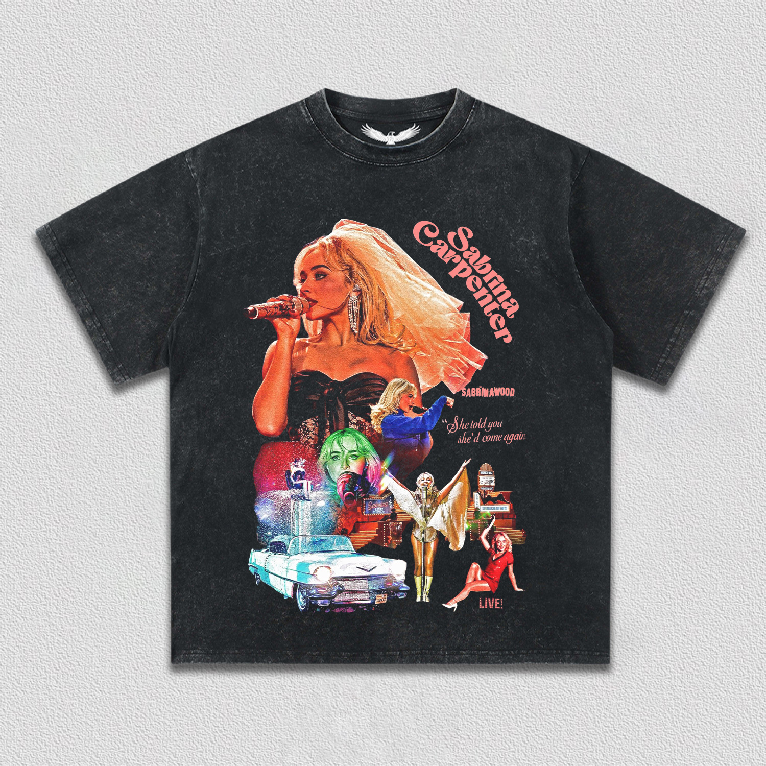 Sabrina Carpenter coachella S2 Tee