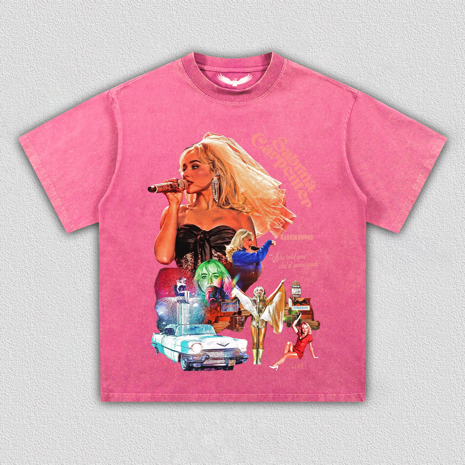 Sabrina Carpenter coachella S2 Tee