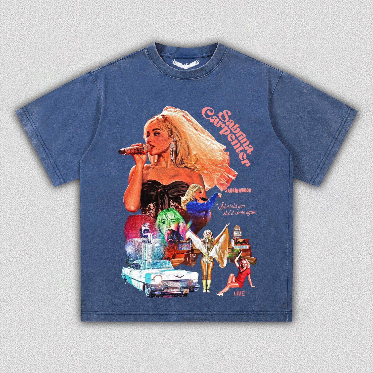 Sabrina Carpenter coachella S2 Tee