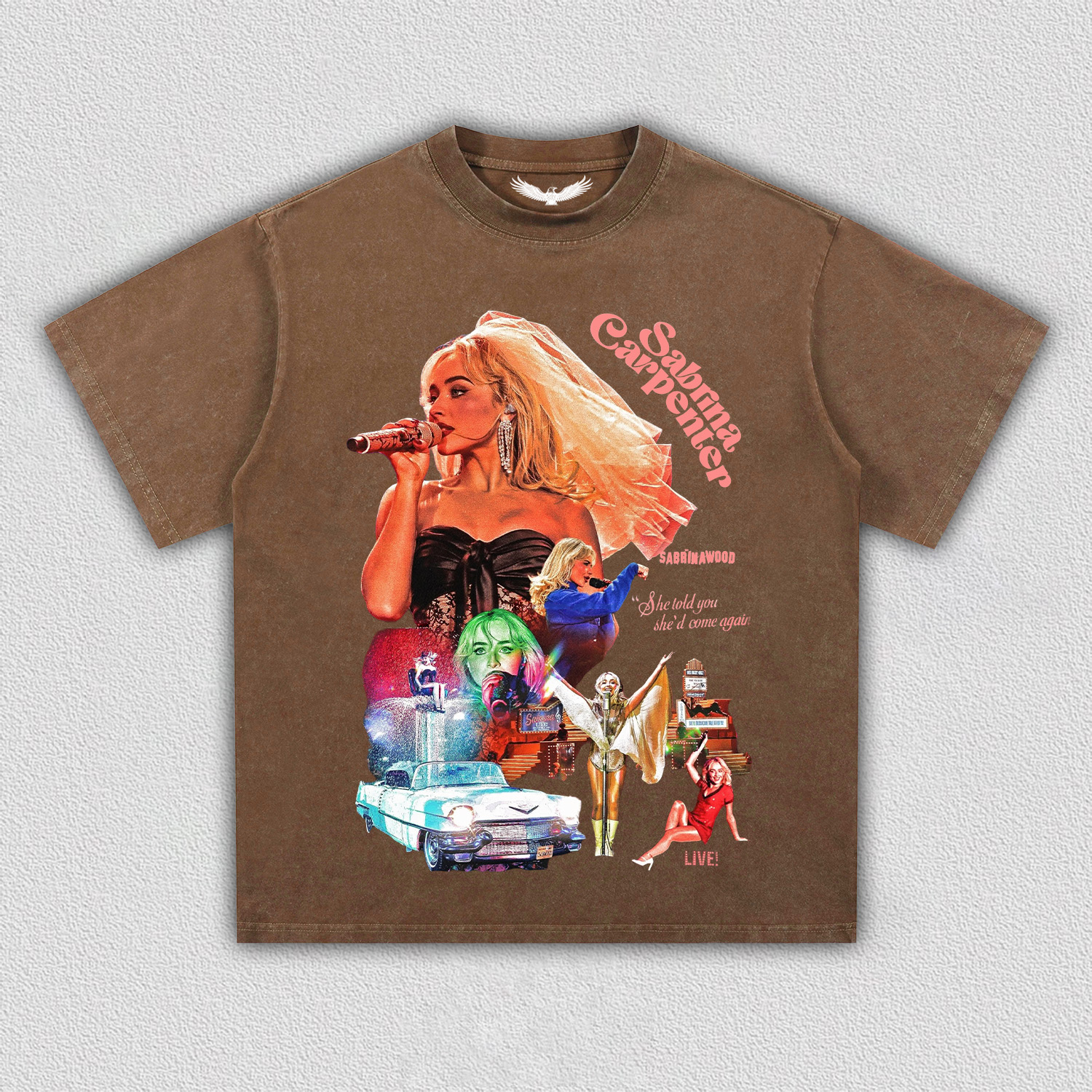 Sabrina Carpenter coachella S2 Tee